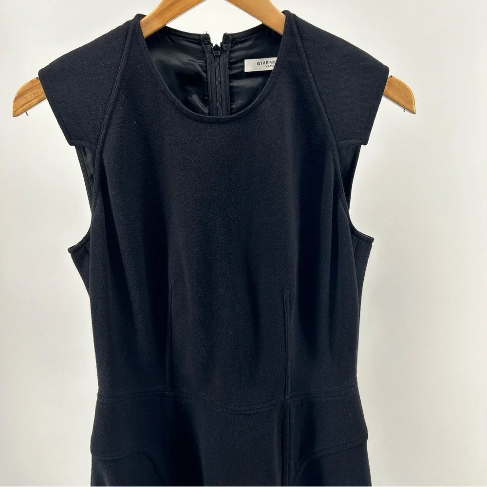 Givenchy Women Lbd Black Casual Dress French 42 Large - Picture 4 of 16